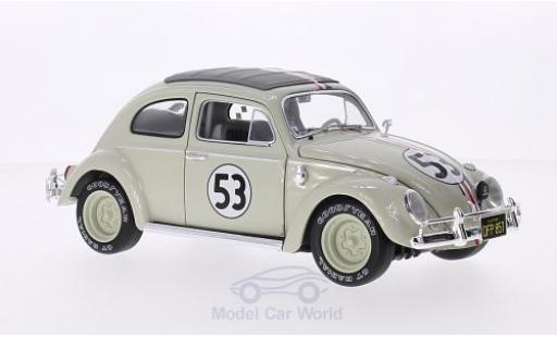 Modelauto Volkswagen Beetle Herbie Goes Monte Carlo 1/18 Hot Wheels Elite