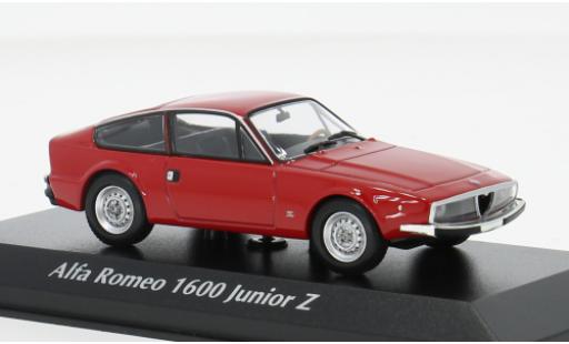 Modelauto Alfa Romeo Junior Z 1600 Junior Z (115) rood 1972 1/43 Maxichamps