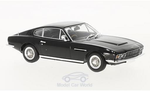 Modelauto Aston Martin DBS coupe zwart 1967 1/43 Maxichamps