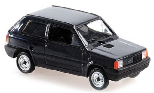 Modelauto Fiat Panda Base blauw 1980 1/43 Maxichamps