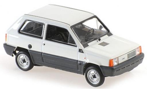 Modelauto Fiat Panda Base wit 1980 1/43 Maxichamps