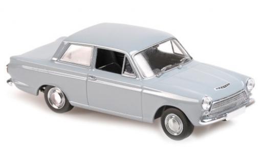 Modelauto Ford Cortina MK1 MkI grijs RHD 1962 1/43 Maxichamps