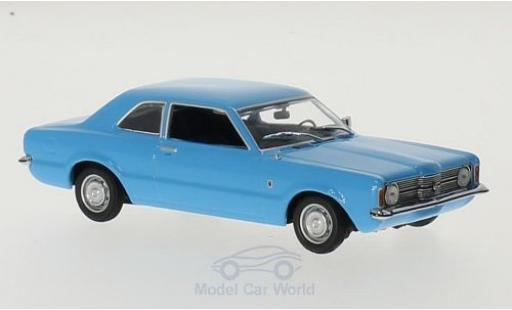 Modelauto Ford Taunus Berline blauw 1/43 Maxichamps