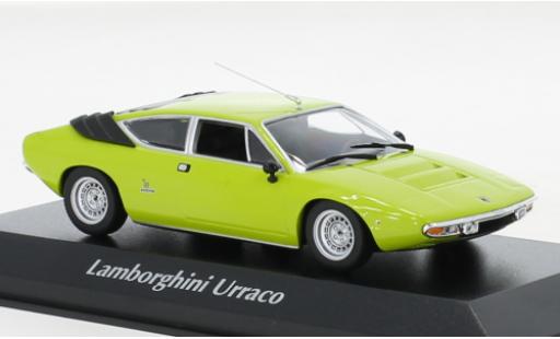 Modelauto Lamborghini Urraco Base groen 1974 1/43 Maxichamps