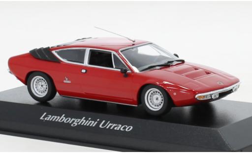 Modelauto Lamborghini Urraco Base rood 1974 1/43 Maxichamps