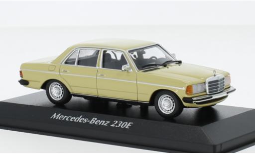 Modelauto Mercedes 230 Coupe E (W123) beige 1982 1/43 Maxichamps