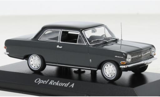 Modelauto Opel Rekord A grijs 1962 1/43 Maxichamps