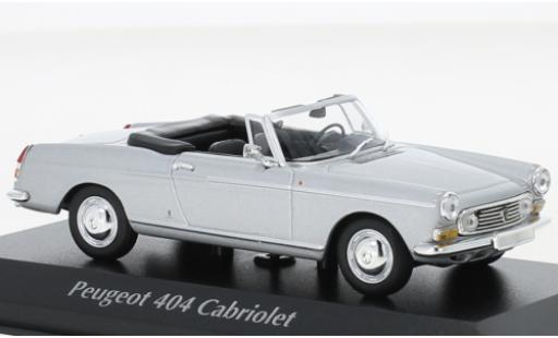 Modelauto Peugeot 404 Cabriolet d 1962 1/43 Maxichamps