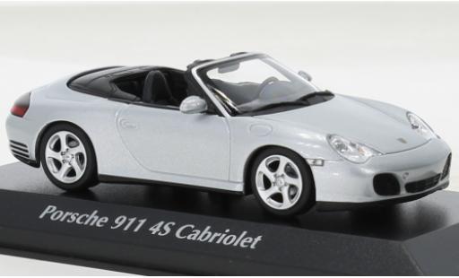 Modelauto Porsche 911 4S cabriolet d 2003 1/43 Maxichamps