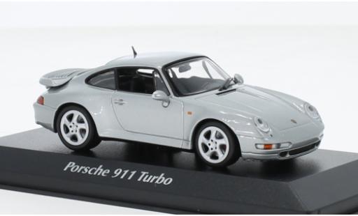 Modelauto Porsche 911 Turbo S d 1995 1/43 Maxichamps
