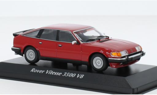 Modelauto Rover Vitesse Base 3500 V8 rood 1986 1/43 Maxichamps