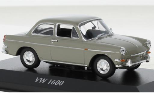 Modelauto Volkswagen 1600 Base beige 1966 1/43 Maxichamps
