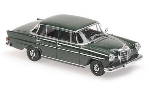 Modelauto Mercedes 190 Base (W110) groen 1961 1/43 Maxichamps