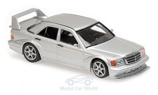 Modelauto Mercedes 190 Evo E 2.5-16 2 grijs 1990 1/43 Maxichamps