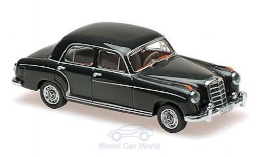 Modelauto Mercedes 220 Base S groen 1956 1/43 Maxichamps