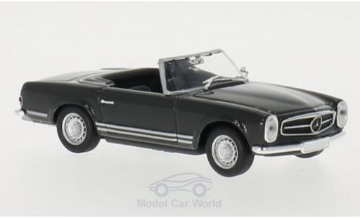 Modelauto Mercedes 230 Base SL grijs 1965 1/43 Maxichamps