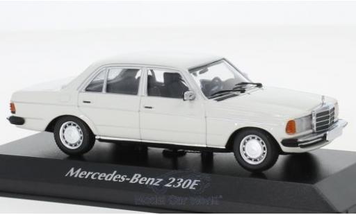 Modelauto Mercedes 230 Coupe E (W123) wit 1982 1/43 Maxichamps