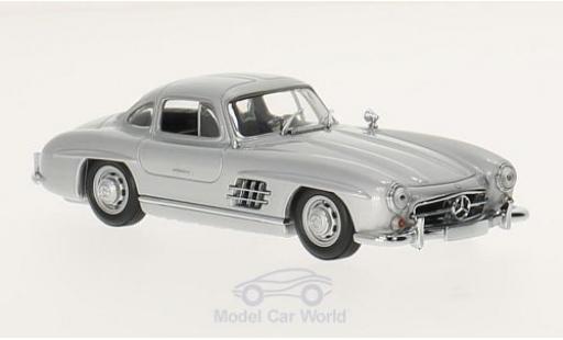 Modelauto Mercedes 300 Base (W198 I) grijs 1955 1/43 Maxichamps
