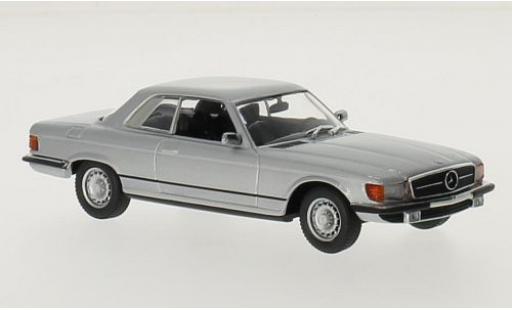 Modelauto Mercedes 450 Base SLC (R107) grijs 1974 1/43 Maxichamps