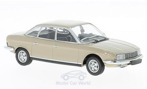 Modelauto NSU RO Base 80 beige 1972 1/43 Maxichamps