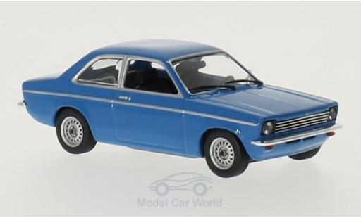 Modelauto Opel Kadett C Base C blauw 1974 1/43 Maxichamps