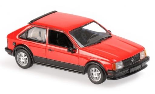 Modelauto Opel Kadett D SR D rood 1982 1/43 Maxichamps
