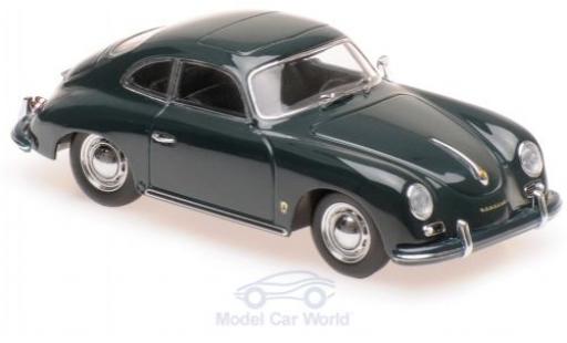 Modelauto Porsche 356 A A A Coupe groen 1959 1/43 Maxichamps
