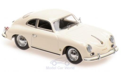 Modelauto Porsche 356 A A A Coupe beige 1959 1/43 Maxichamps
