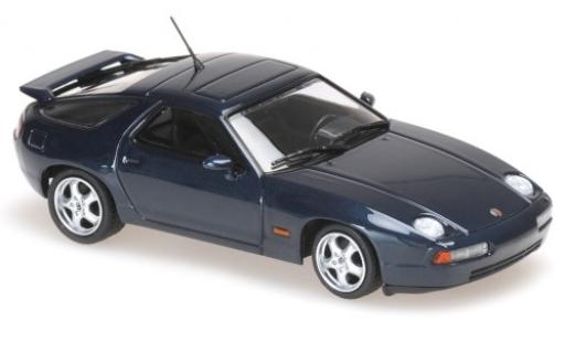 Modelauto Porsche 911 GTS metallic groen 1991 1/43 Maxichamps