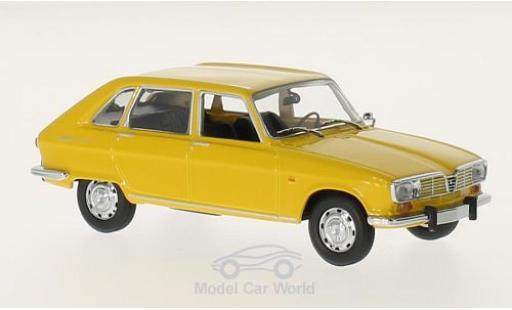 Modelauto Renault 16 Base geel 1965 1/43 Maxichamps