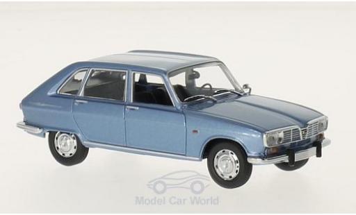Modelauto Renault 16 Base metallic blauw 1965 1/43 Maxichamps