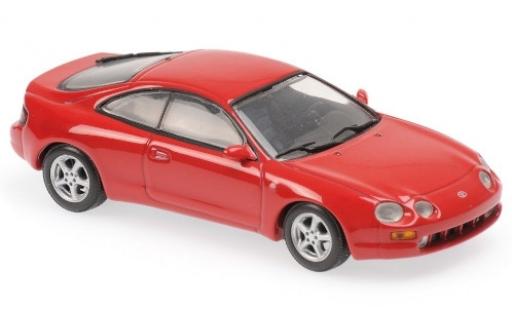 Modelauto Toyota Celica 1994 rood 1/43 Maxichamps