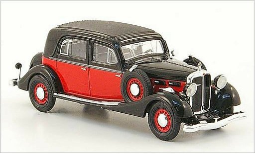 Maybach SW SW35 1/87 Ricko 35 zwart/rood modelauto