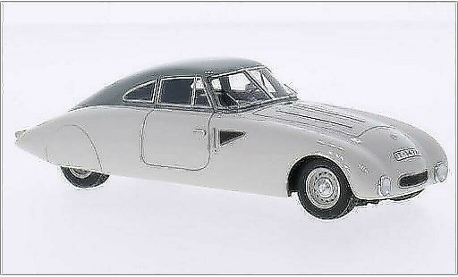 Maybach SW SW38 1/43 Neo 38 Stromlinienwagen grijs/grijs 1939 modelauto