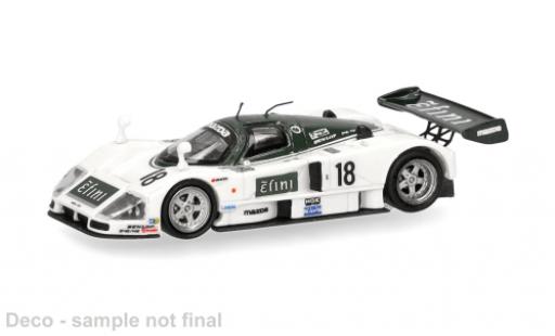 Modelauto Mazda 787B Base wit 1/87 Micro City 87