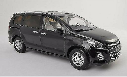 Mazda 8 MPV 1/18 Paudi zwart 2010 modelauto