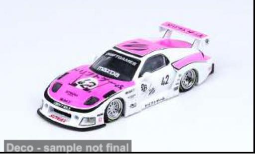 Modelauto Mazda RX7 LB-Super Silhouette (FD3S) Drift Games 2025 1/64 INNO64