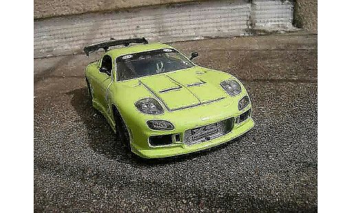 Mazda RX7 Base 1/18 Jada Toys groen modelauto