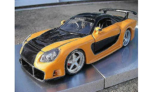 Mazda RX7 Veilside 1/18 Jada Toys kit fast and furious 3 modelauto