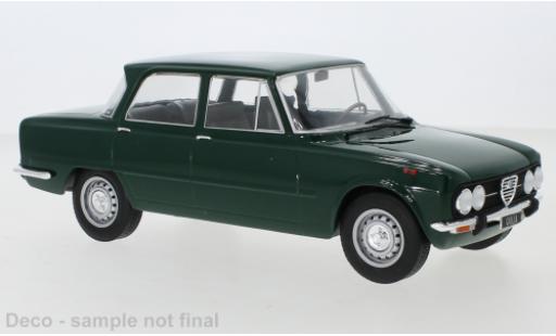 Modelauto Alfa Romeo Giulia Nuova Super groen 1974 1/18 MCG
