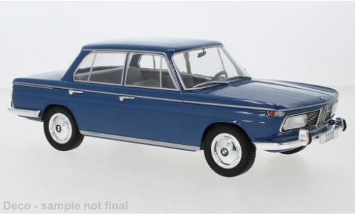 Modelauto Bmw 2000 a (Typ 121) blauw 1966 1/18 MCG