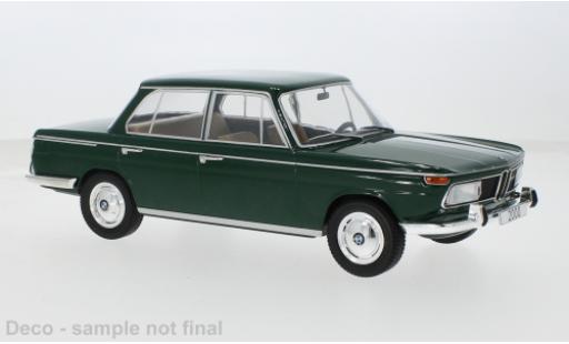 Modelauto Bmw 2000 a (Typ 121) groen 1966 1/18 MCG