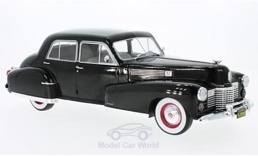 Modelauto Cadillac Fleetwood Sixty Special Series 60 Sedan zwart 1941 1/18 MCG