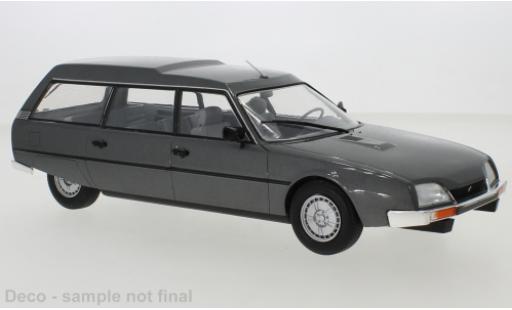 Modelauto Citroen CX Break Stationwagen metallic grijs 1976 1/18 MCG