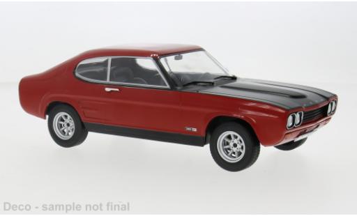 Modelauto Ford Capri RS 2600 MK I rood 1970 1/18 MCG