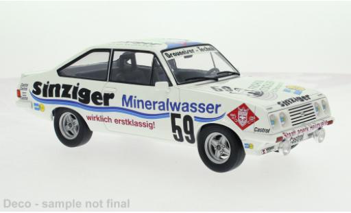 Modelauto Ford Escort RS 2000 MK II No.59 Sinzigar Mineralbrunnen 24h N&Atilde;&frac14;rburgring 1982 1/18 MCG