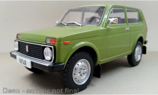 Modelauto Lada Niva Base groen 1976 1/18 MCG