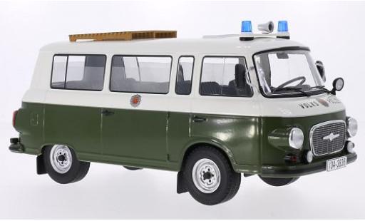 Modelauto Barkas B 1000 minibus les gens de la Politie 1965 1/18 MCG