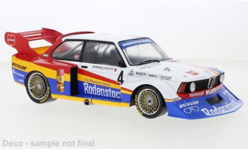 Modelauto Bmw 320 Gr.5 No.4 Rodenstock DRM Zolder 1979 1/18 MCG