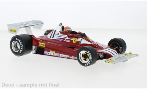 Modelauto Ferrari 312 T2B No.11 Scuderia SpA SEFAC formule 1 GP Duitsland 1977 1/18 MCG